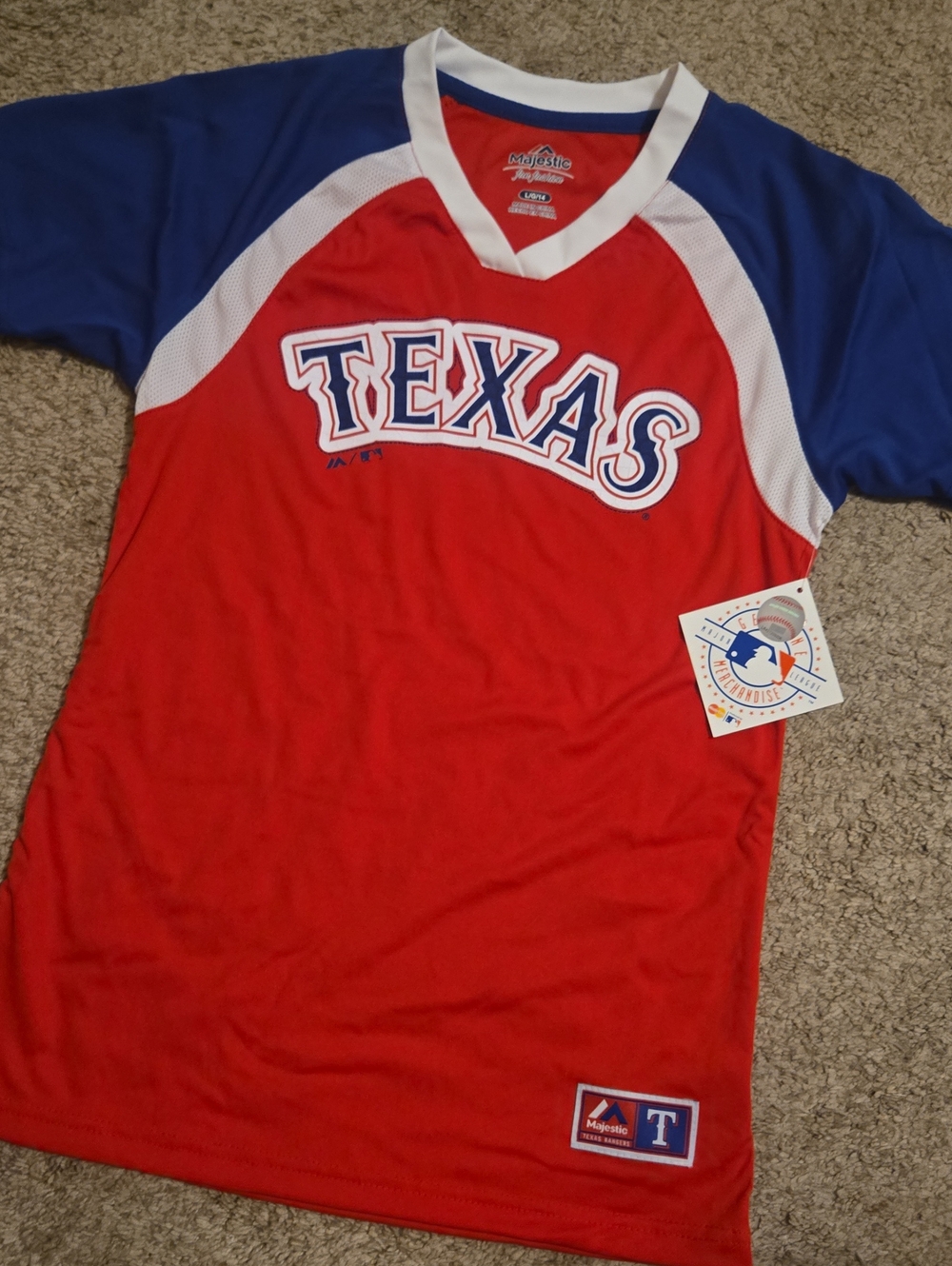 Texas Rangers Shirt